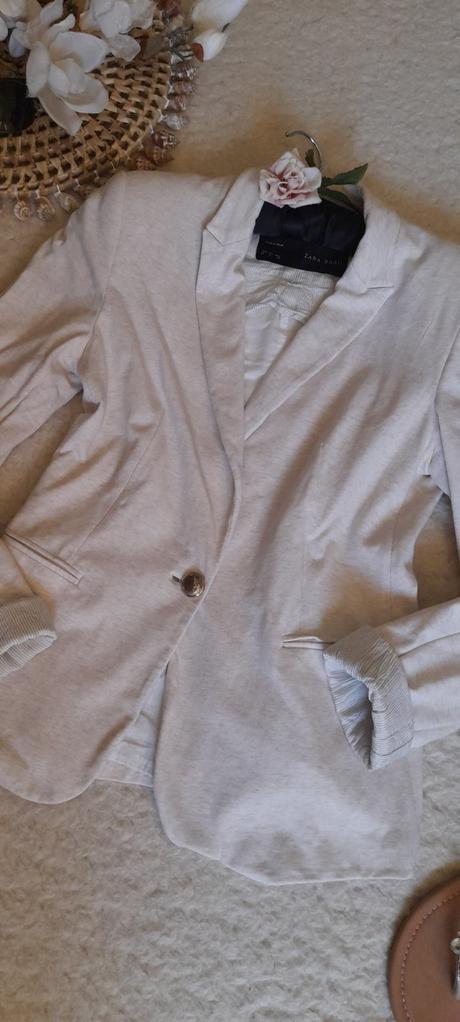 Zara ležérní melírové sako, zara,m