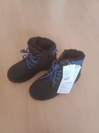 Zimní kotníčkové boty, pepco,32