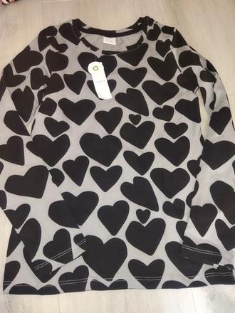 Tričko se srdíčky 128 lindex, lindex,128
