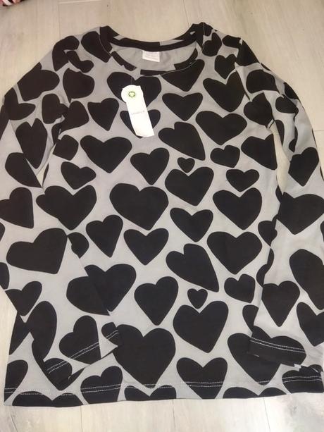 Tričko se srdíčky 128 lindex, lindex,128