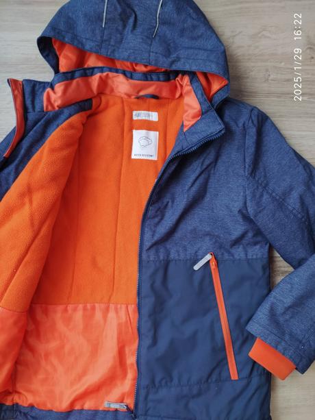 Bunda zimní, h&m,146