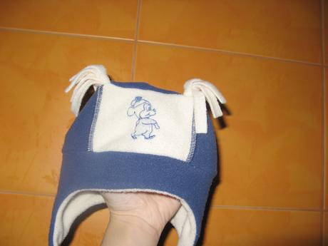 Flísová čepička mickey-vel.56/62, 68