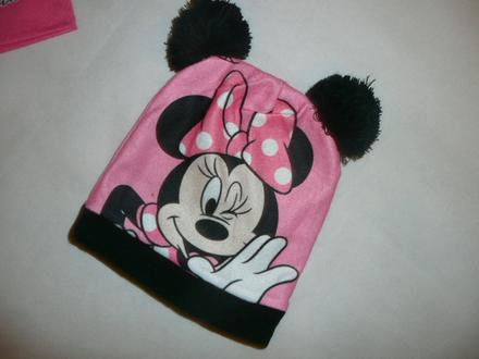 Čepice minnie vel  54, disney