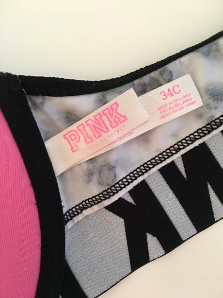 Podprsenka victoria's secret, vel. 34c, victoria's secret,70c