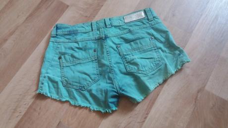 Dámské kraťasy s, fishbone,s