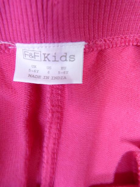 Tepláky vel.116, f&f,116