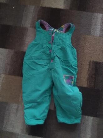 Vyteplené kalhoty, 80