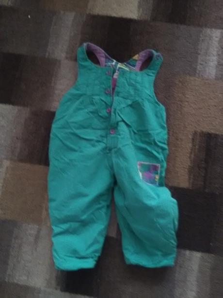 Vyteplené kalhoty, 80