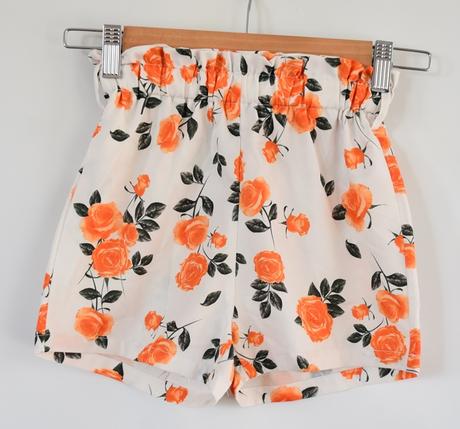 Kraťasy vel. 130, 128