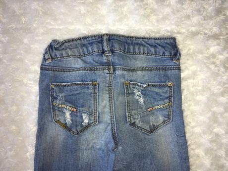 Modré rifle/džíny zara, zara,104