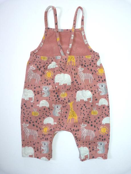 Kalhoty se zvířátky vel.68, next,68