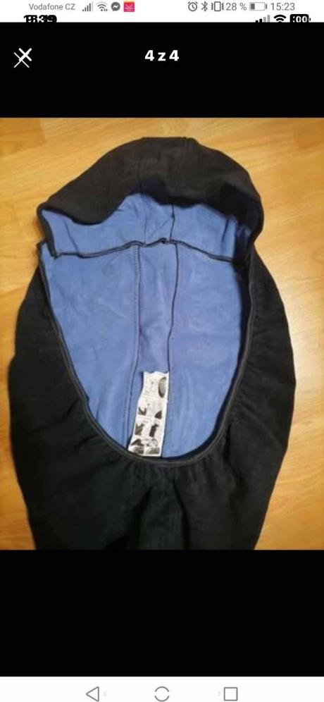 Fusak na nositko, babybjörn