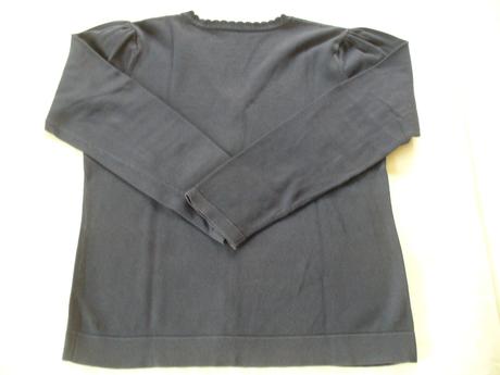 Svetřík na knoflíčky vel.158/164, 158