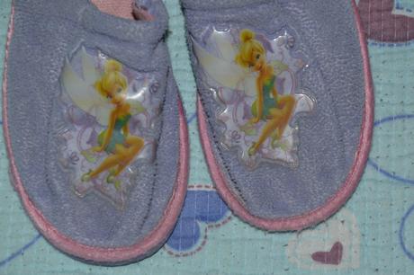 Bačkorky fleesové disney, s vílou zvonikou, disney,31