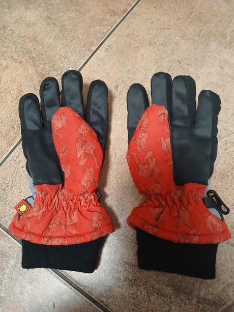 Rukavice spiderman, vel. 116, 116