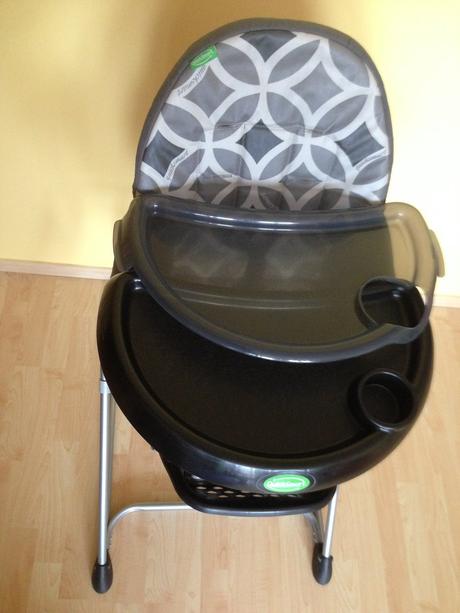 Jídelní židlička quicksmart, 