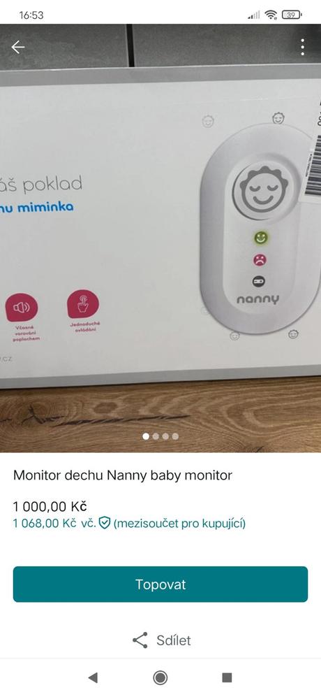 Kojenecké lahve, ohřívač, sterilizátor, monitor de, avent