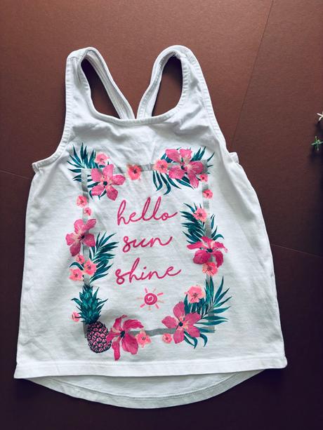 Tílko bíle - v.3/4 roky, f&f,104