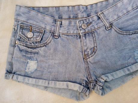 Šortky zn."jeans" vel."28", 28