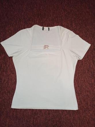 Bílé triko s/m, s