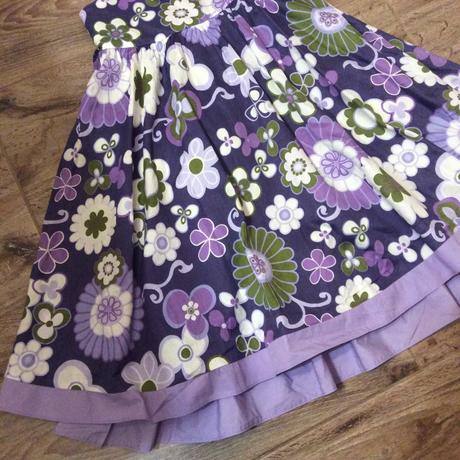 Bavlněné dlouhé šaty s květy, george,128