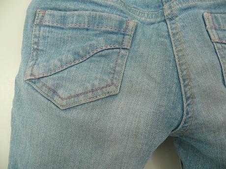 Džínové kraťasy, palomino,98