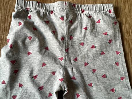 Letní dívčí set-trička, legíny, sukně-12+9 ks, dopodopo,122