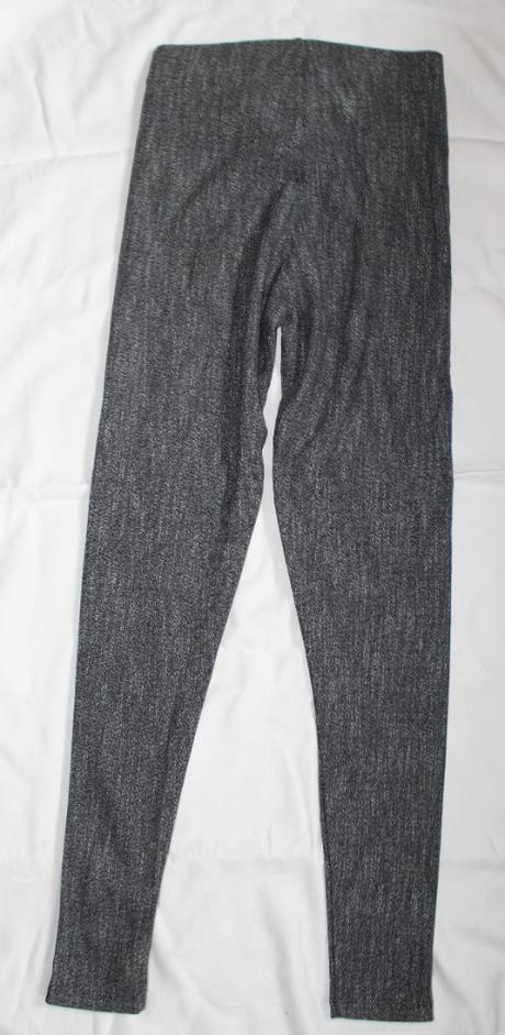 Po73. melírované legíny,   13-14-15 let, vel. 36, f&f,36