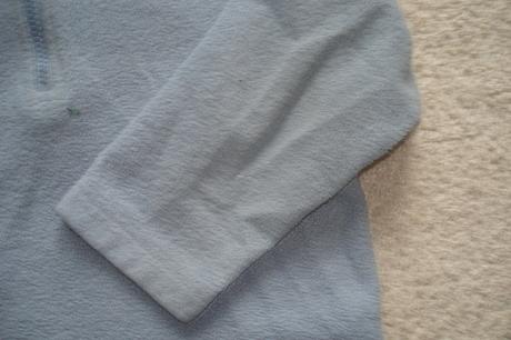 Fleecová mikinka, mini boden,110