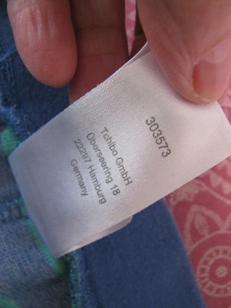 Froté bavlněné pruhované šortky, tcm,xs