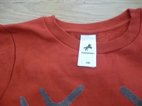 Vánoční mikina vel.9-10, 140