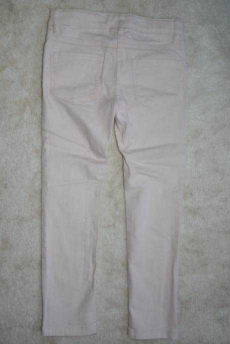 Kalhoty, skinny džíny pro hubené holčičky, next,122