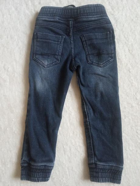 Kalhoty 2-3roky, lupilu,98