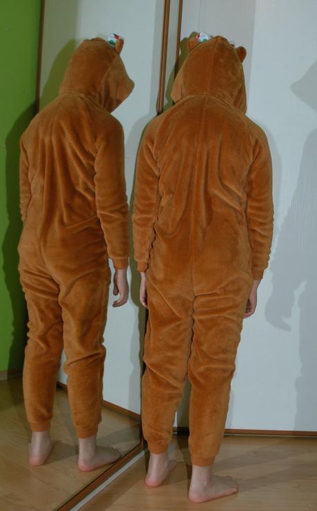 Chlupatý hebký dívčí overal slečna mevídková bbc, george,134