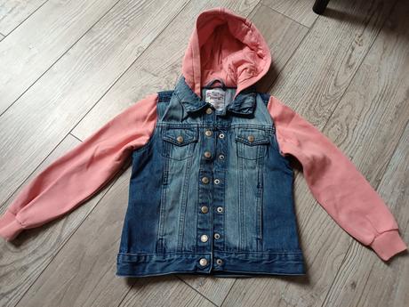 Dívčí riflova bunda 122, pepperts,122