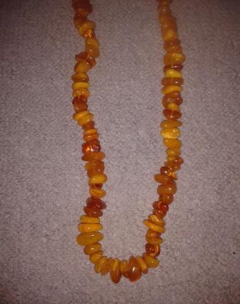 Jantarový náhrdelník, 