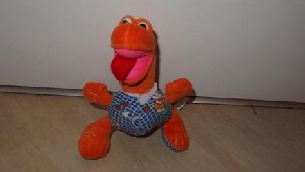 Plyšový dinosaurus, 