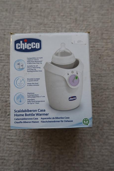 Ohřívač na lahve a příkrmy, chicco