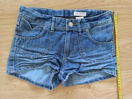 Šortky vel.140, h&m,140