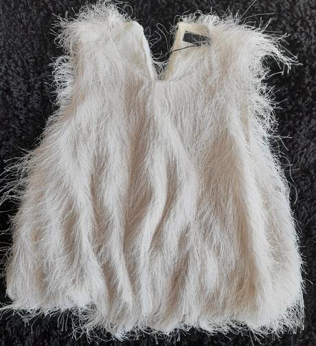 Top s třásněmi zara - vel. m, zara,m