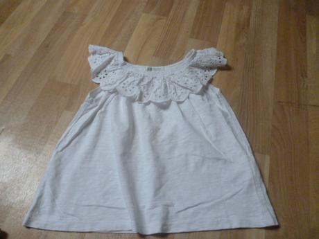 Triko s krajkou vel. 4-6 h-m, h&m,104