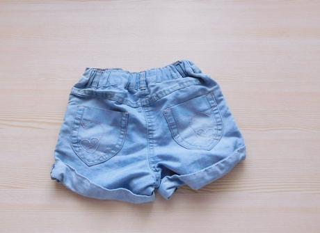 Riflové kraťásky george vel.98/104, george,104