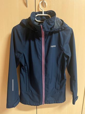 Softshellová lehká bunda reima velikost 152, reima,152