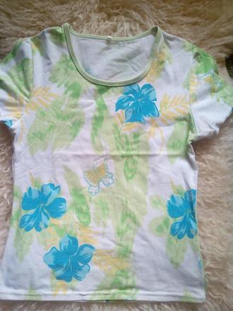 Triko kytičkované,vel.s/m, s