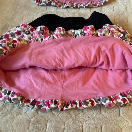 2x sukně- mamka a. dcera- vel. 92 + m, 86 / m