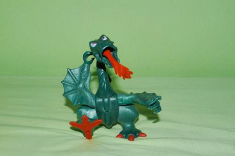Playmobil zeleny drak,