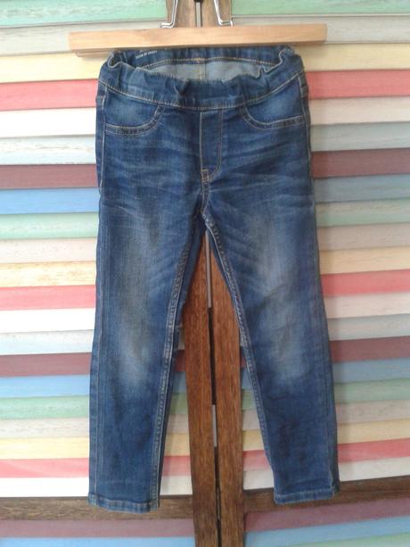 Džíny s elastanem lindex kupované nové pc 600 kč, lindex,110