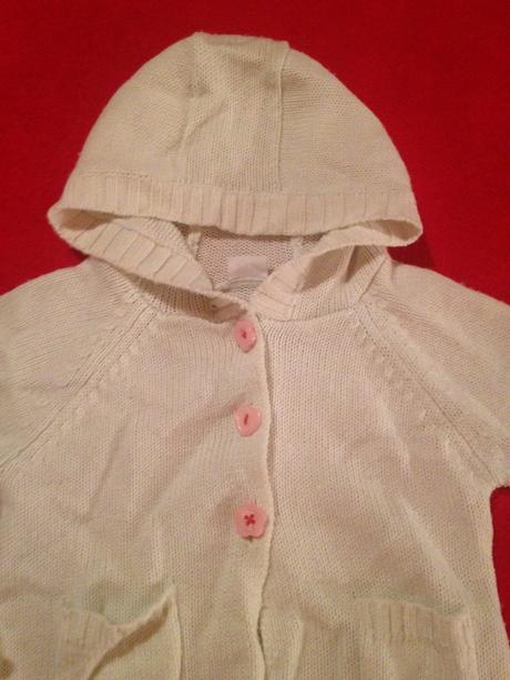 Dívčí svetr - svetřík, f&f,86