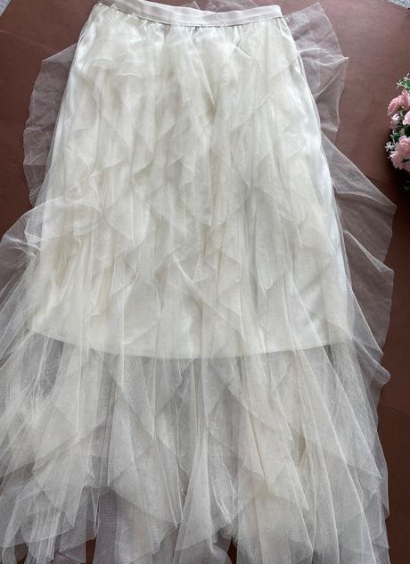 Ob/ sukně s volánky - v.m/l, m