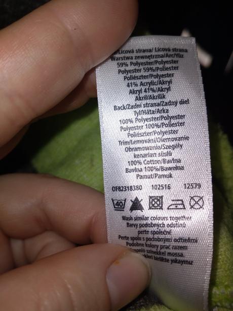 Dětská mikina proužky vel. 86 - 92, cherokee,86